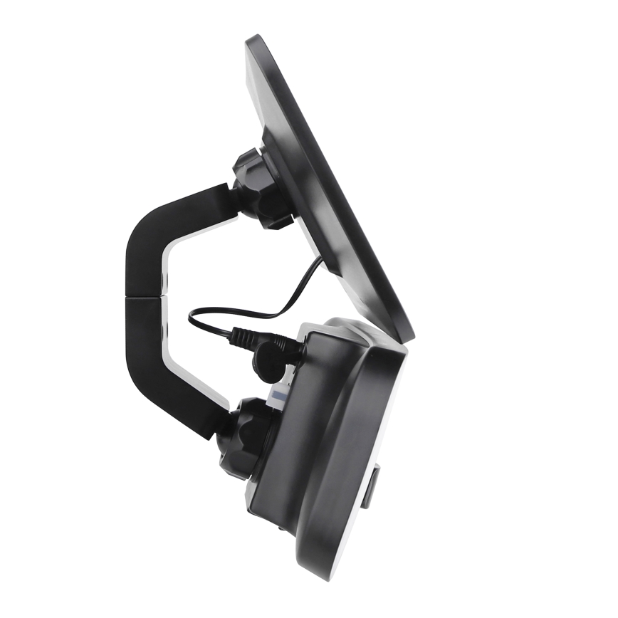 Brilagi - LED Solar wandlamp met sensor ROOF LED/13W/5V 4000 mAh IP65