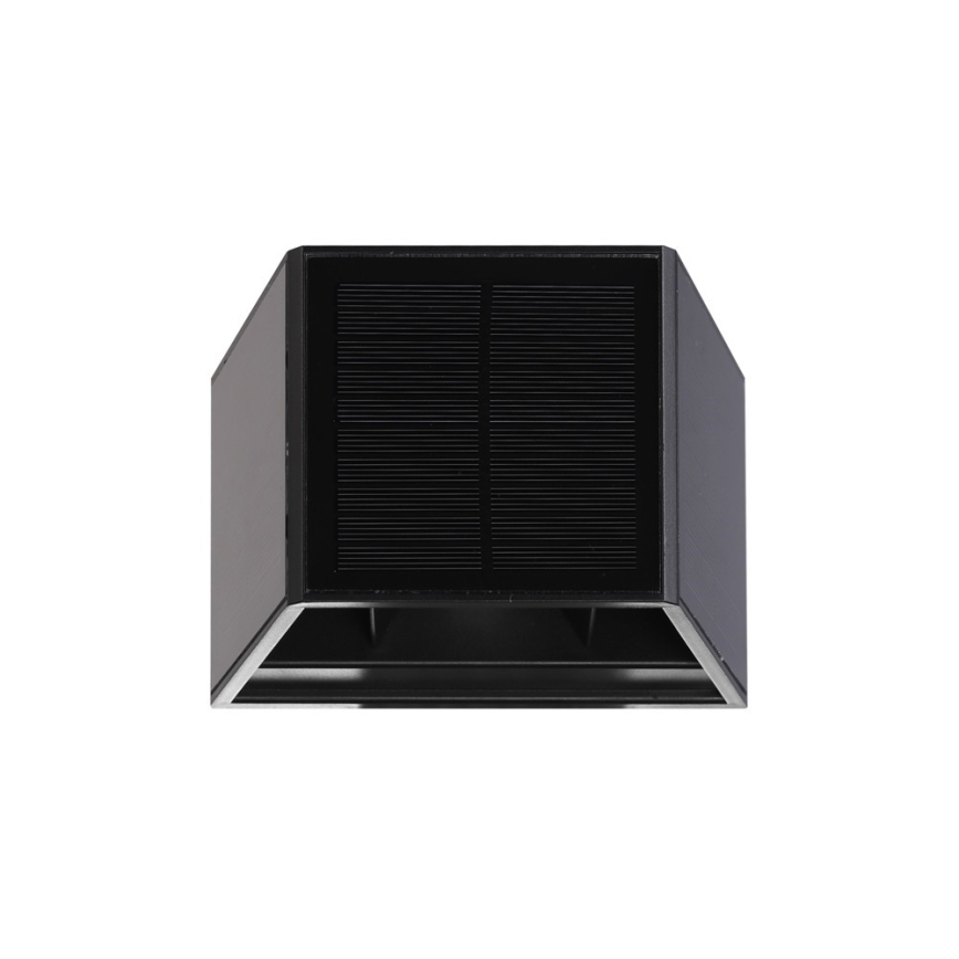 Brilagi - LED Solar wandlamp met sensor SOLAR CUBE LED/2W/3,2V 1300 mAh IP54