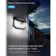 Brilagi - LED Solar wandlamp met sensor WALLIE LED/4W/3,7V 6500K IP65