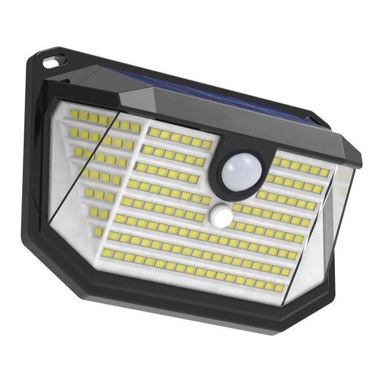 Brilagi - LED Solar wandlamp met sensor WALLIE LED/4W/5,5V 1200mAh 6500K IP65