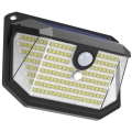 Brilagi - LED Solar wandlamp met sensor WALLIE LED/4W/5,5V 6500K IP65