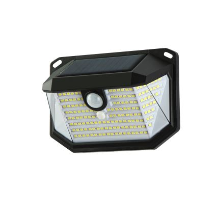 Brilagi - LED Solar wandlamp met sensor WALLIE LED/4W/5,5V 1200mAh 6500K IP65
