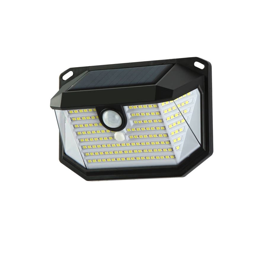 Brilagi - LED Solar wandlamp met sensor WALLIE LED/4W/5,5V 1200mAh 6500K IP65