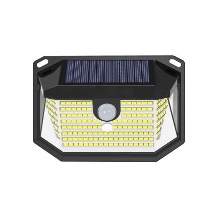 Brilagi - LED Solar wandlamp met sensor WALLIE LED/4W/5,5V 1200mAh 6500K IP65