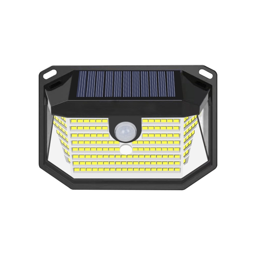 Brilagi - LED Solar wandlamp met sensor WALLIE LED/4W/5,5V 1200mAh 6500K IP65