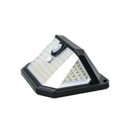 Brilagi - LED Solar wandlamp met sensor WALLIE LED/4W/5,5V 1200mAh 6500K IP65