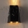 Brilagi - LED Solar wandlamp PYRAMID LED/2W/3,2V 1300 mAh IP54