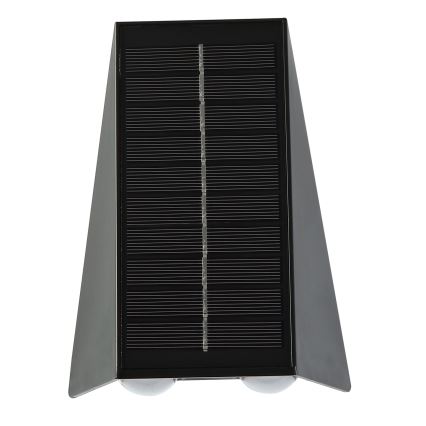 Brilagi - LED Solar wandlamp PYRAMID LED/2W/3,2V 1300 mAh IP54