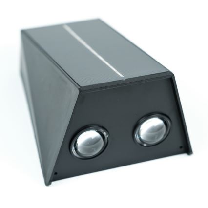Brilagi - LED Solar wandlamp PYRAMID LED/2W/3,2V 1300 mAh IP54