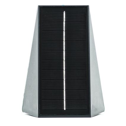 Brilagi - LED Solar wandlamp PYRAMID LED/2W/3,2V 1300 mAh IP54