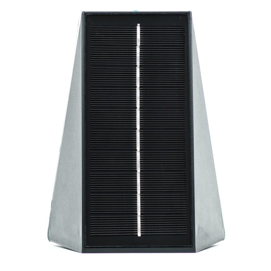 Brilagi - LED Solar wandlamp PYRAMID LED/2W/3,2V 1300 mAh IP54