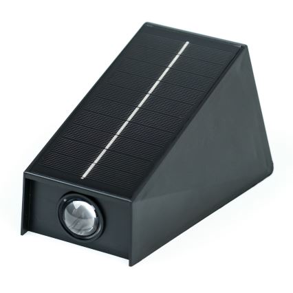 Brilagi - LED Solar wandlamp PYRAMID LED/2W/3,2V 1300 mAh IP54
