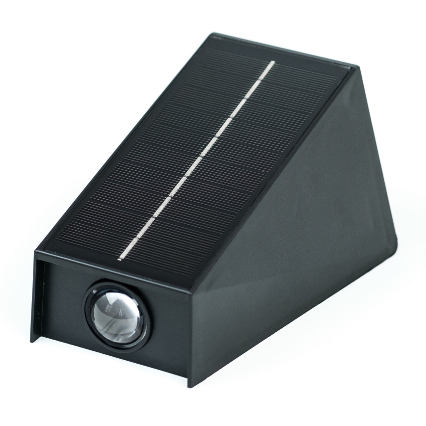Brilagi - LED Solar wandlamp PYRAMID LED/2W/3,2V 1300 mAh IP54
