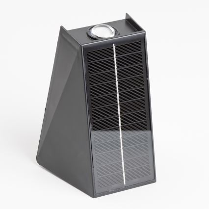 Brilagi - LED Solar wandlamp PYRAMID LED/2W/3,2V 1300 mAh IP54