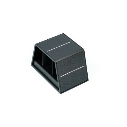 Brilagi - LED Solar wandlamp SOLAR CUBE LED/2W/3,2V 1300 mAh IP54