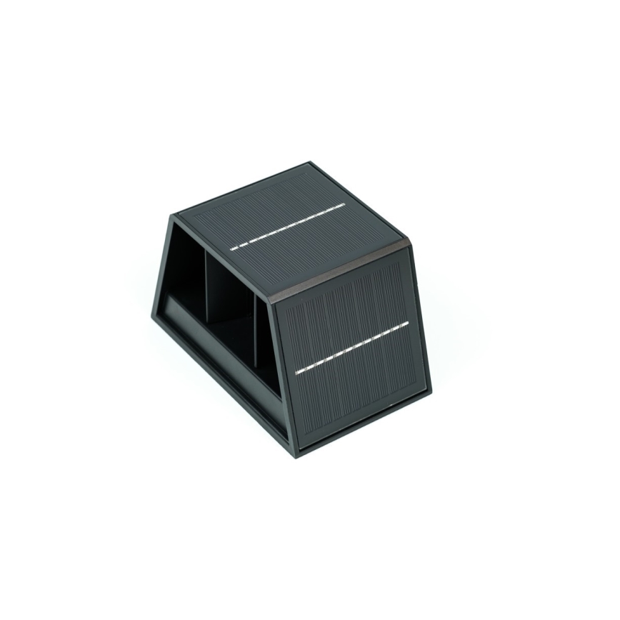 Brilagi - LED Solar wandlamp SOLAR CUBE LED/2W/3,2V 1300 mAh IP54