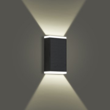 Brilagi - LED Solar wandlamp ZON GUARD LED/2W/3,7V 2000 mAh IP45
