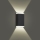 Brilagi - LED Solar wandlamp ZON GUARD LED/2W/3,7V 2000 mAh IP45