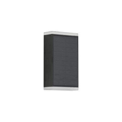 Brilagi - LED Solar wandlamp ZON GUARD LED/2W/3,7V 2000 mAh IP45