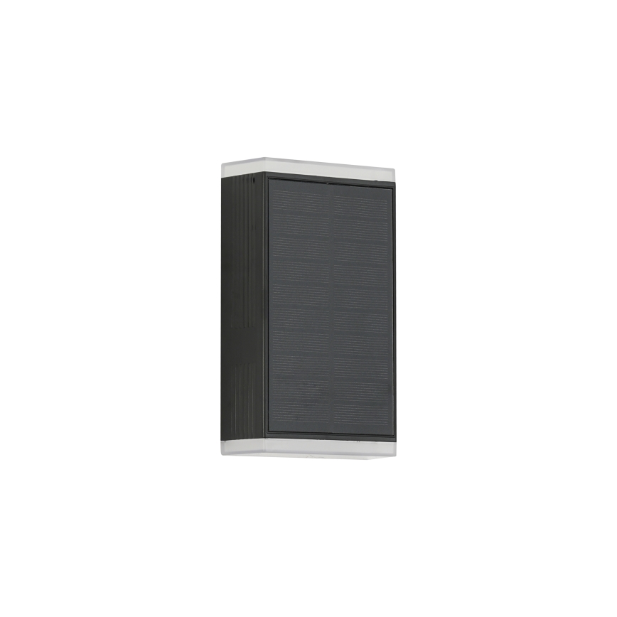 Brilagi - LED Solar wandlamp ZON GUARD LED/2W/3,7V 2000 mAh IP45