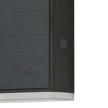 Brilagi - LED Solar wandlamp ZON GUARD LED/2W/3,7V 2000 mAh IP45