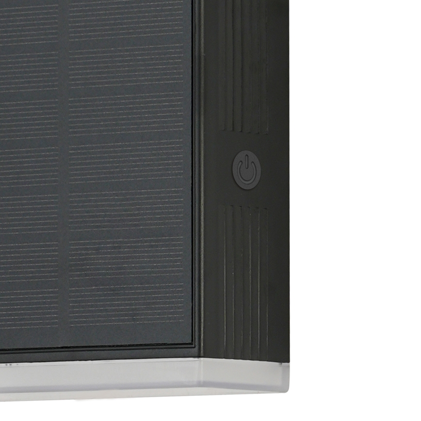 Brilagi - LED Solar wandlamp ZON GUARD LED/2W/3,7V 2000 mAh IP45