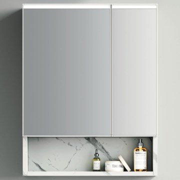BRILAGI - LED-spiegelkast met achtergrondverlichting voor de badkamer TRABIA DOUBLE 60x70 cm