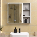 BRILAGI - LED-spiegelkast met achterverlichting NOTO SINGLE 78x65 cm