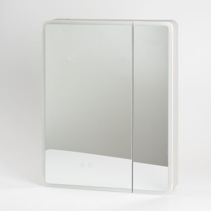 BRILAGI - LED-spiegelkast voor de badkamer met achtergrondverlichting BRONTE DOUBLE 60x75 cm