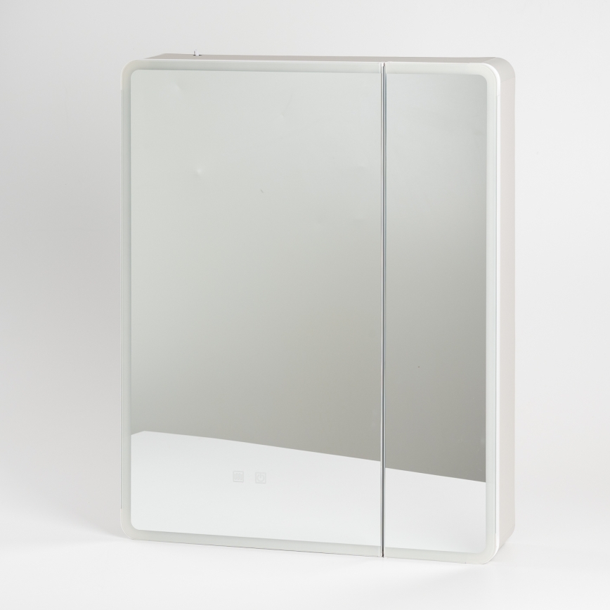 BRILAGI - LED-spiegelkast voor de badkamer met achtergrondverlichting BRONTE DOUBLE 60x75 cm