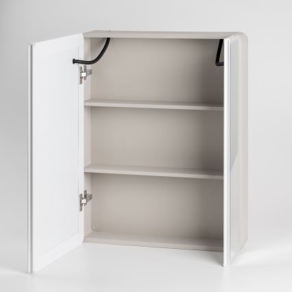 BRILAGI - LED-spiegelkast voor de badkamer met achtergrondverlichting BRONTE DOUBLE 60x75 cm