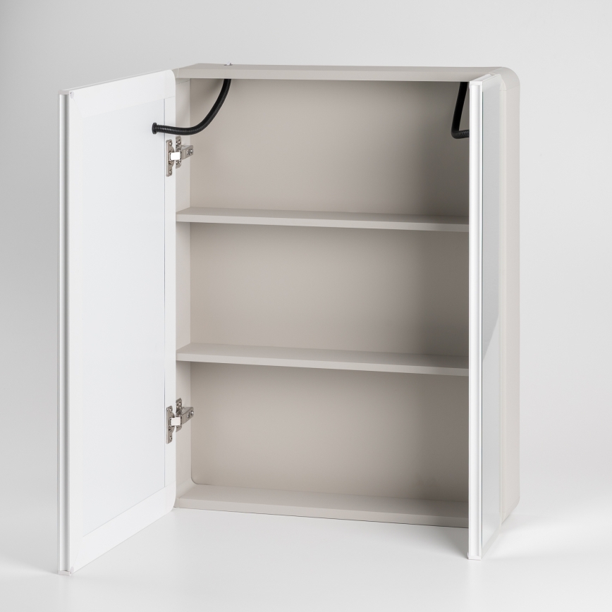 BRILAGI - LED-spiegelkast voor de badkamer met achtergrondverlichting BRONTE DOUBLE 60x75 cm