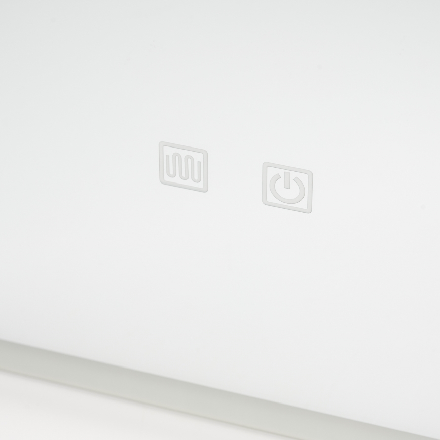 BRILAGI - LED-spiegelkast voor de badkamer met achtergrondverlichting BRONTE DOUBLE 60x75 cm