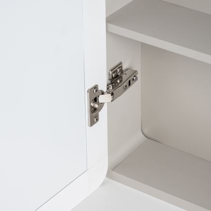 BRILAGI - LED-spiegelkast voor de badkamer met achtergrondverlichting BRONTE DOUBLE 60x75 cm