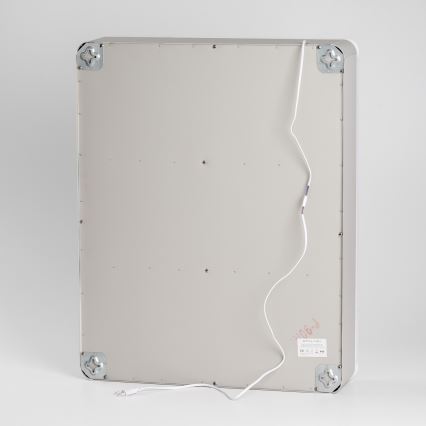 BRILAGI - LED-spiegelkast voor de badkamer met achtergrondverlichting BRONTE DOUBLE 60x75 cm