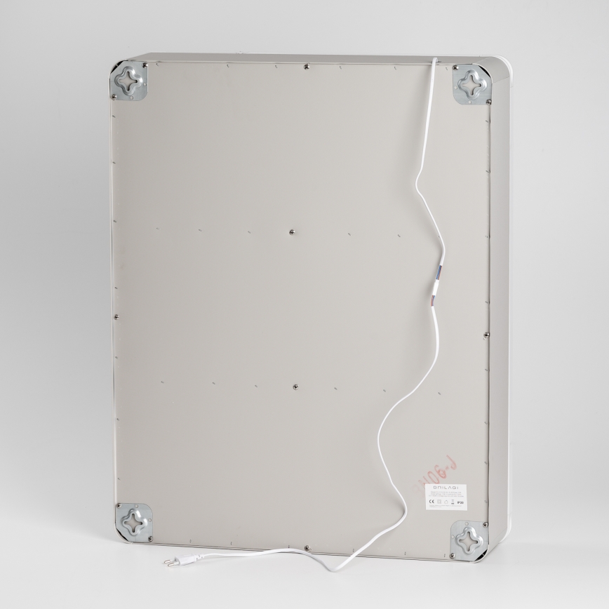 BRILAGI - LED-spiegelkast voor de badkamer met achtergrondverlichting BRONTE DOUBLE 60x75 cm