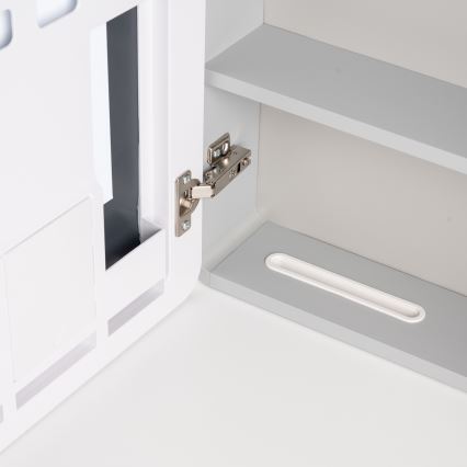 BRILAGI - LED-spiegelkast voor de badkamer met verlichting NOTO DOUBLE 60x65 cm
