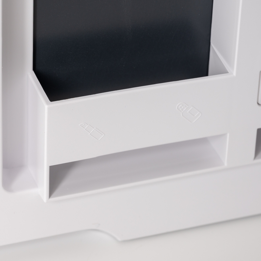BRILAGI - LED-spiegelkast voor de badkamer met verlichting NOTO DOUBLE 60x65 cm