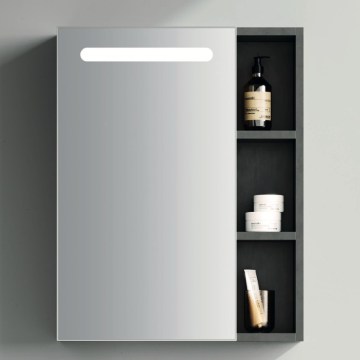 BRILAGI - LED-spiegelkast voor de badkamer met verlichting TRABIA SINGLE 60x70 cm