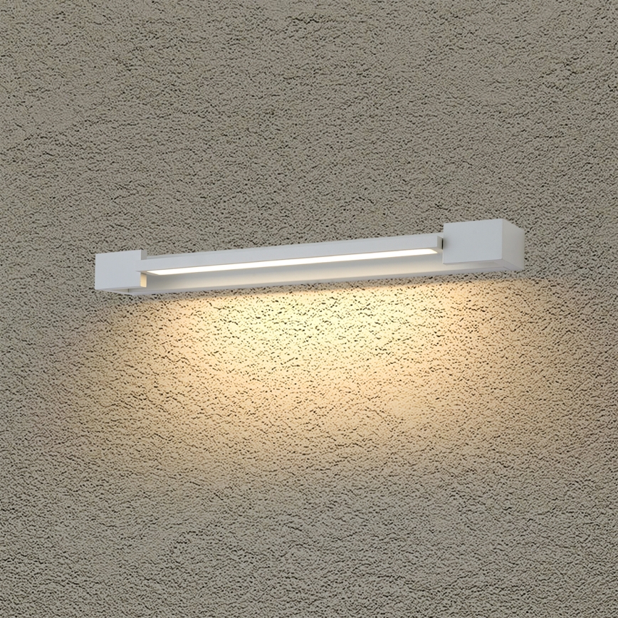 Brilagi - LED-spiegelverlichting AQUA LINE LED/12W/230V 45 cm IP44 wit CRI 90
