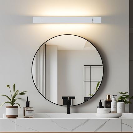 Brilagi - LED-spiegelverlichting AQUA LINE LED/12W/230V 45 cm IP44 wit CRI 90