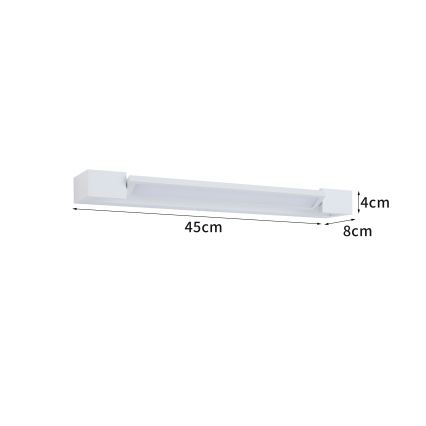 Brilagi - LED-spiegelverlichting AQUA LINE LED/12W/230V 45 cm IP44 wit CRI 90
