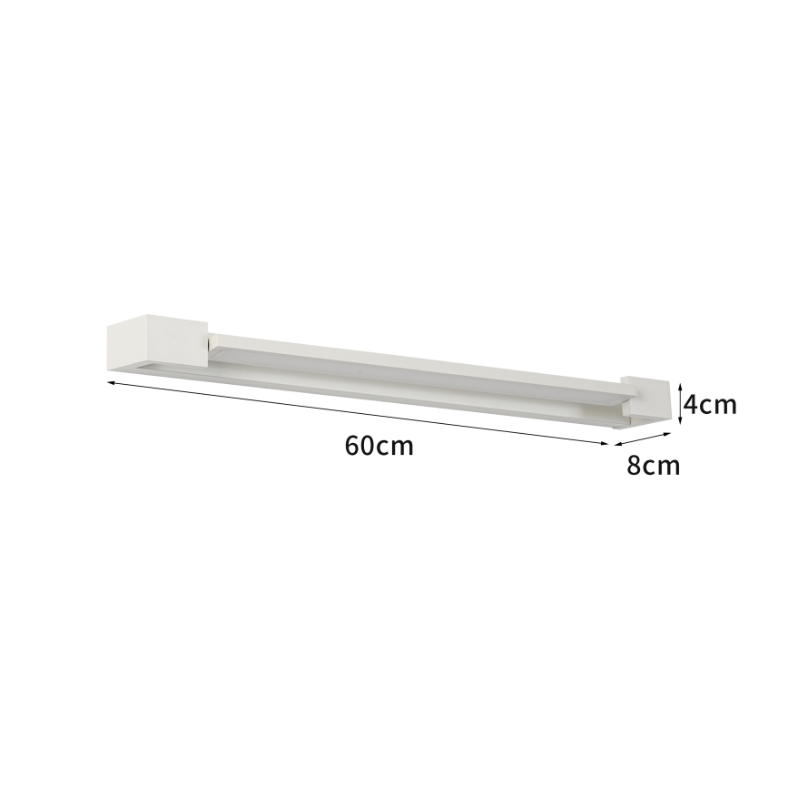 Brilagi - LED-verlichting voor badkamerspiegel AQUA LINE LED/18W/230V 60 cm IP44 wit CRI 90