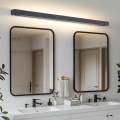 Brilagi - LED-spiegelverlichting AQUA LINE LED/36W/230V 120 cm IP44 zwart