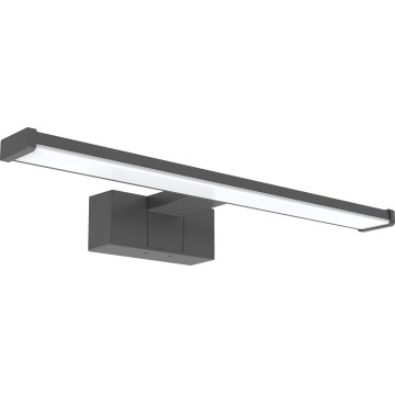 Brilagi - LED Spiegelverlichting badkamer VESTRA LED/12W/230V 60 cm IP44 zwart
