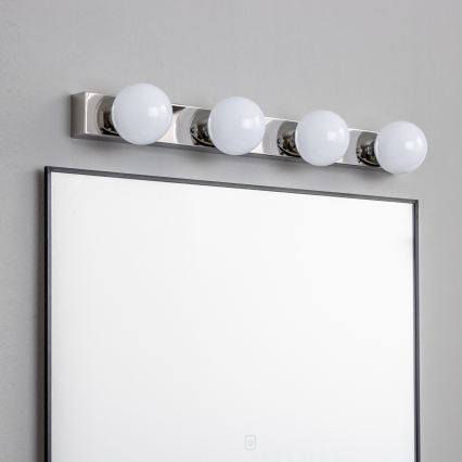 Brilagi - LED-spiegelverlichting HOLLYWOOD 4xLED/3W/230V 53 cm IP44 glanzend chroom