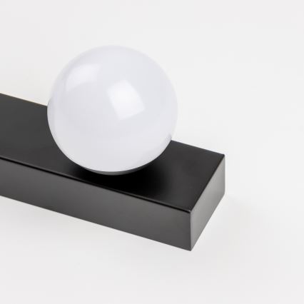 Brilagi - LED-spiegelverlichting HOLLYWOOD 3xLED/3W/230V 39 cm IP44 zwart