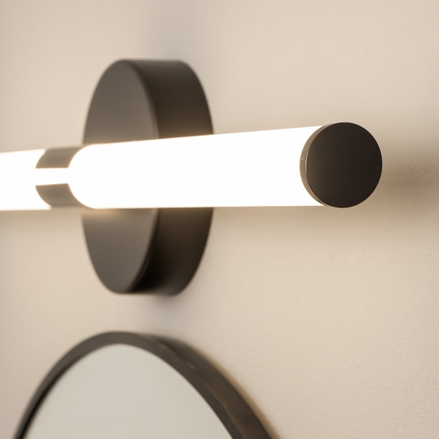 Brilagi - LED badkamerspiegelverlichting LARA LED/10W/230V 60 cm IP44 zwart