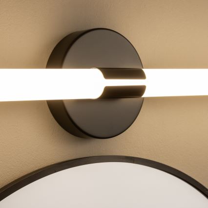 Brilagi - LED badkamerspiegelverlichting LARA LED/10W/230V 60 cm IP44 zwart