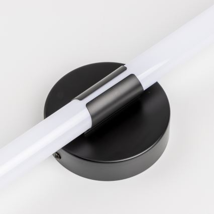 Brilagi - LED badkamerspiegelverlichting LARA LED/10W/230V 60 cm IP44 zwart